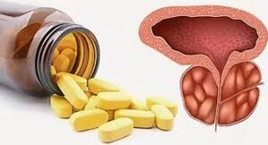 Comprimés et prostate