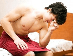 Douleur dans la prostatite