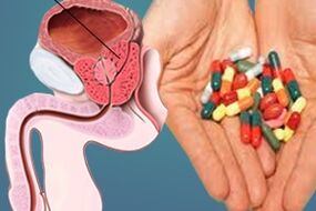 Médicaments utilisés pour traiter la prostatite
