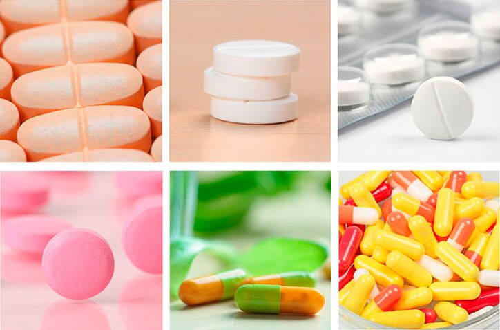 Traitement de la prostatite avec des antibiotiques