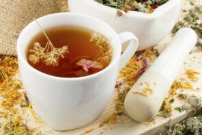 Tisane pour la prostatite