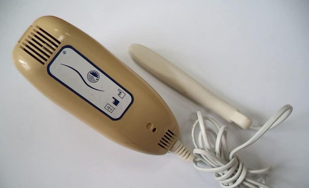 Appareil vibrant pour le traitement de la prostate