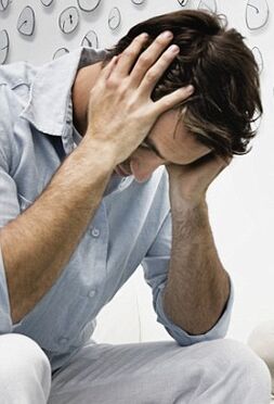 Prostatite chez un homme