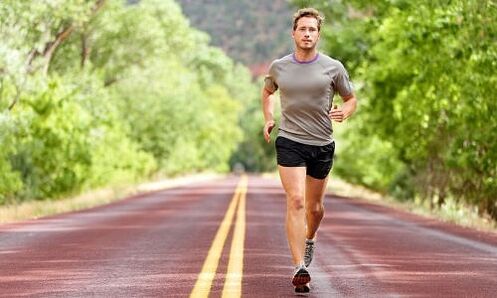 Faire du jogging contre la prostatite