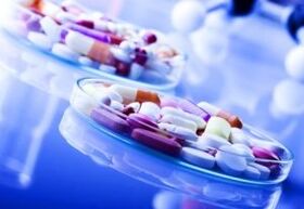 Médicament pour la prostatite chronique