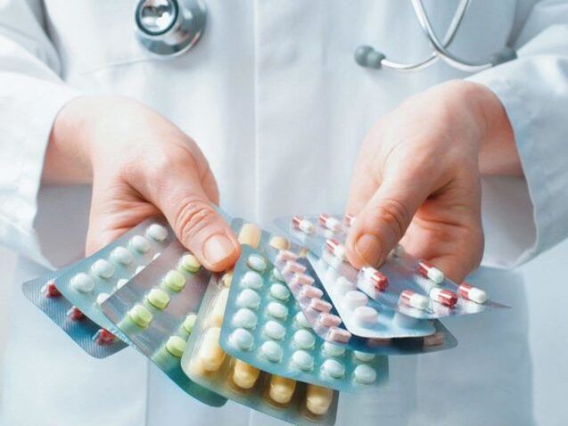 Quelles pilules prendre pour la prostatite